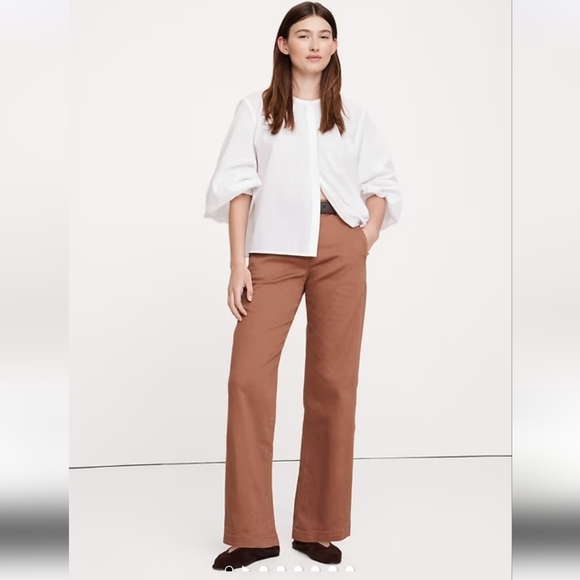 Banana Republic NWTs The Weekender Straight-Leg Pant - Picture 1 of 8